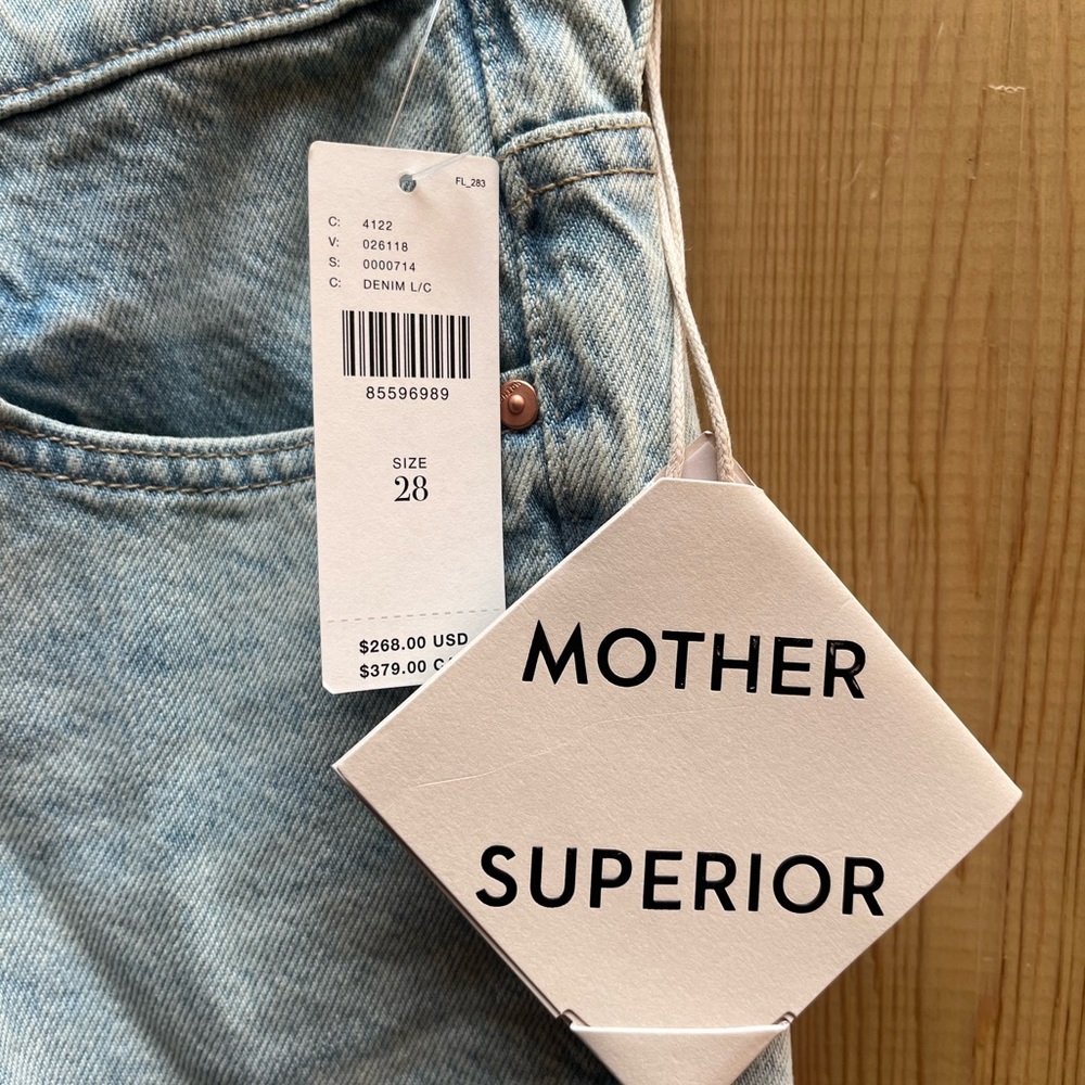Mother The Insider Double Double Hover. - Picture 5 of 15